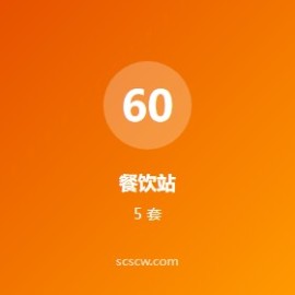 餐饮站整站源码 5 套：含订餐系统