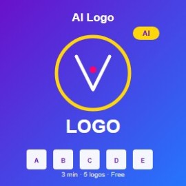 AI 生成 Logo：3 分钟 5 个方案